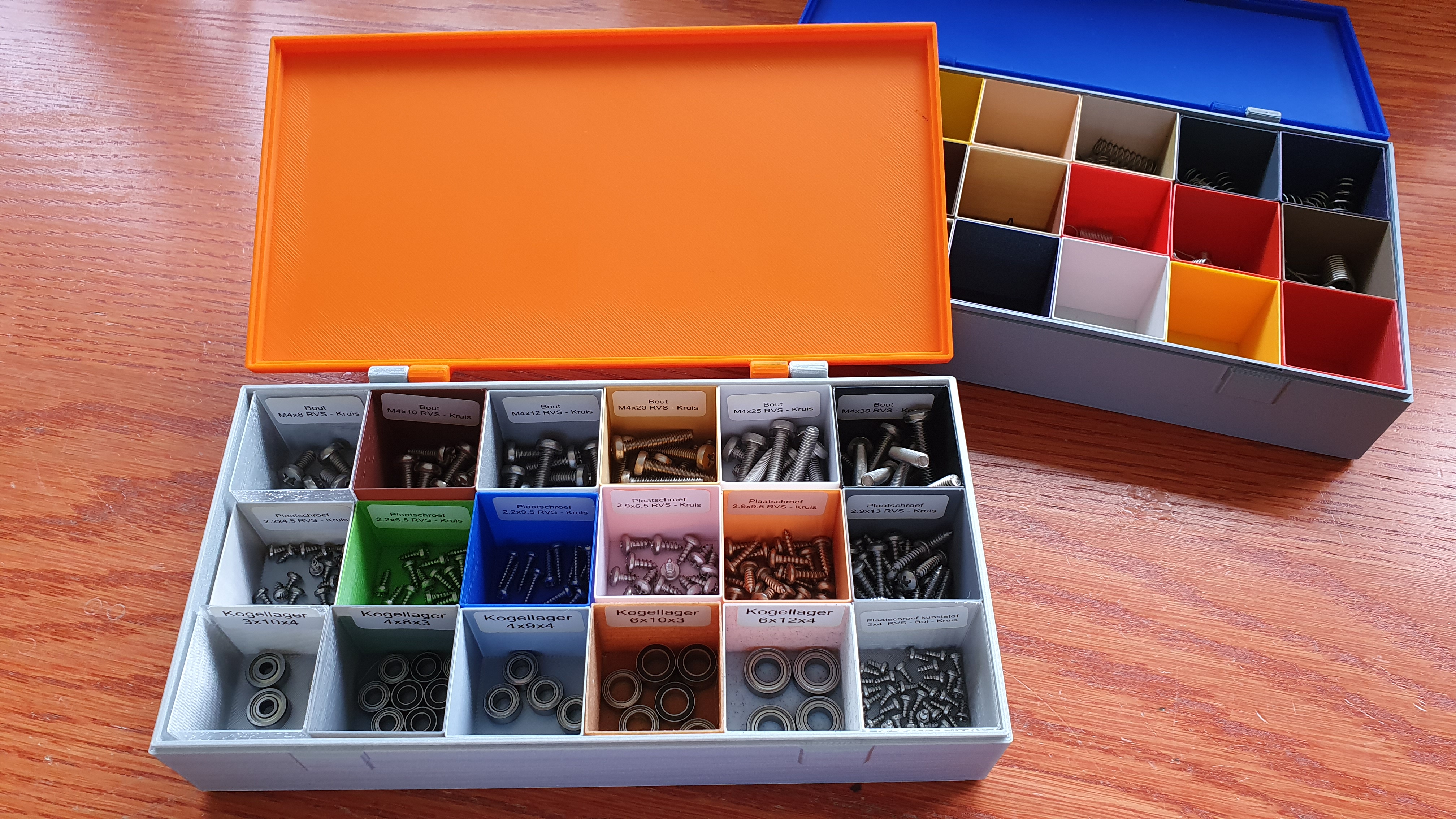 Miniatura 5 do modelo 3D Flow calibration cube assortment box
