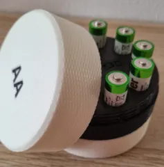 Battery case AA,AAA