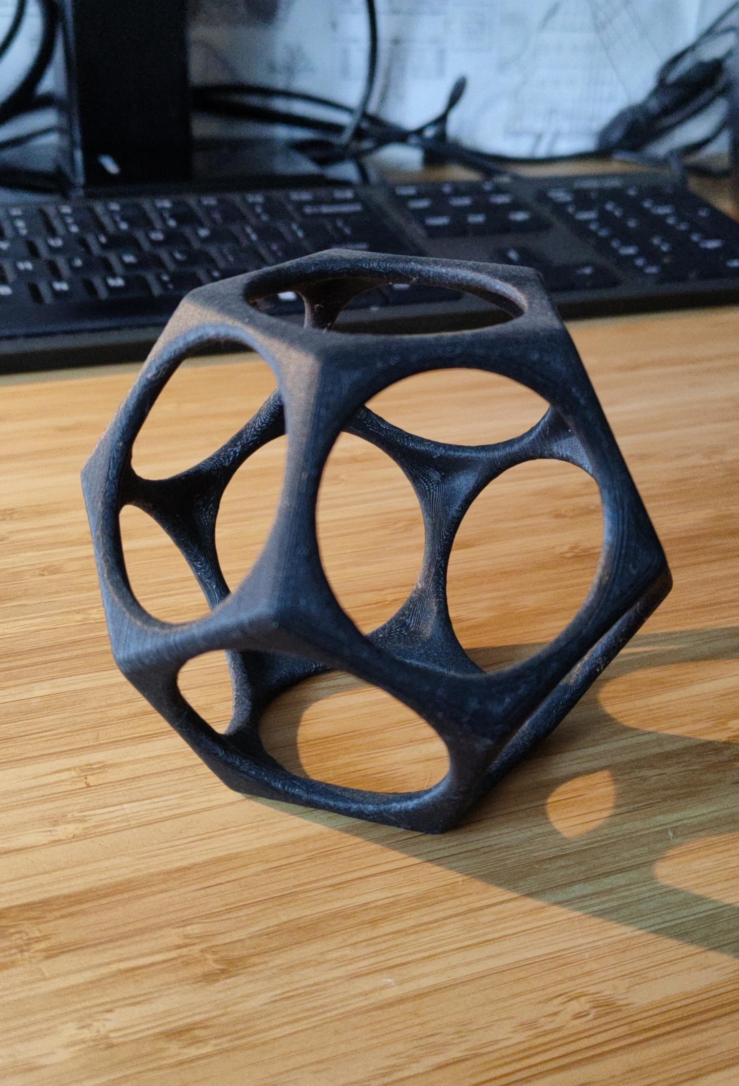 DoDecahedron - Ancient sculpture