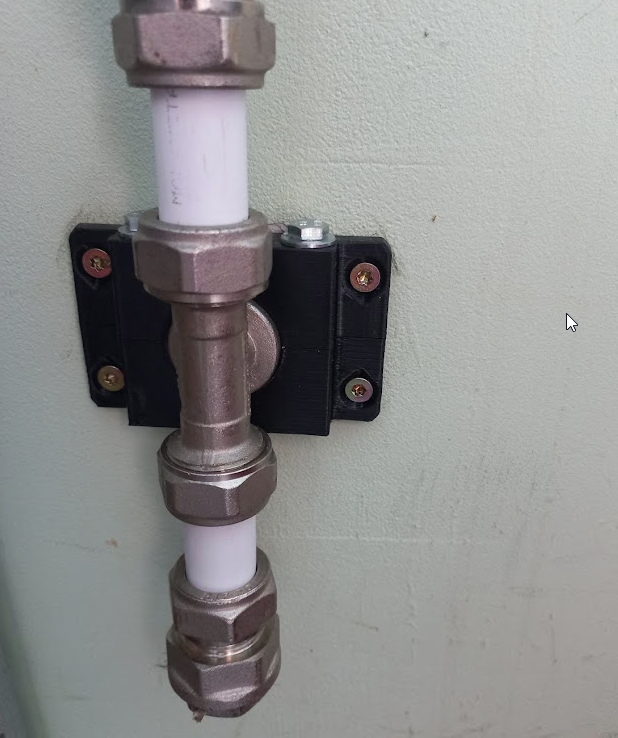 Alupex feedthrough wallmount — miniatura 5