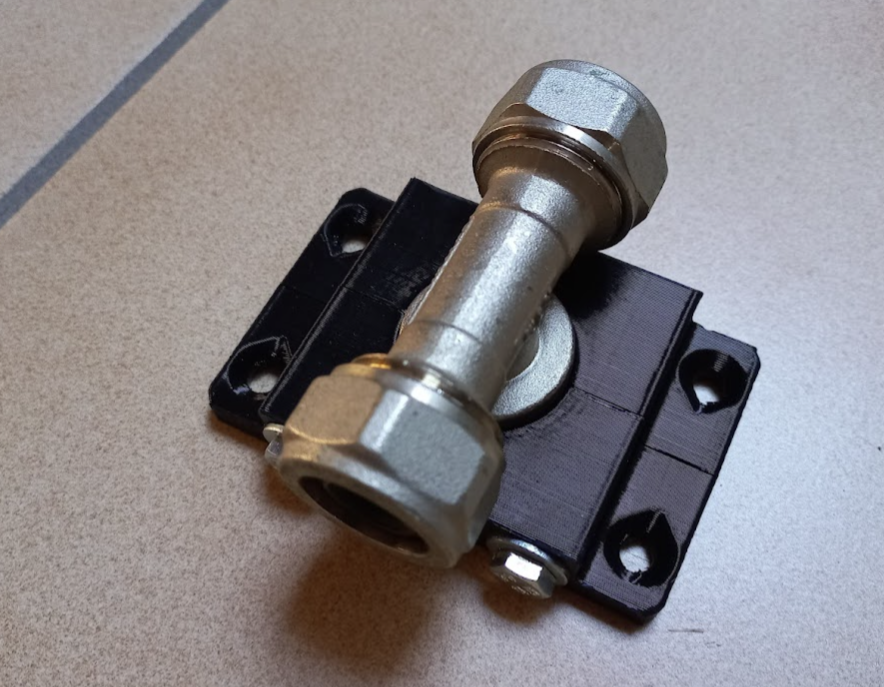 Alupex feedthrough wallmount — miniatura 3