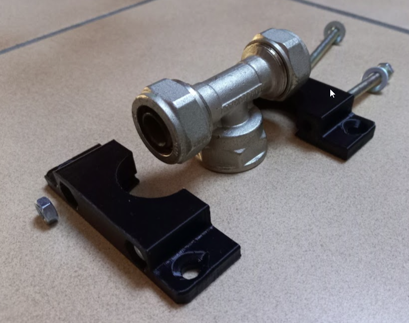 Alupex feedthrough wallmount — miniatura 2
