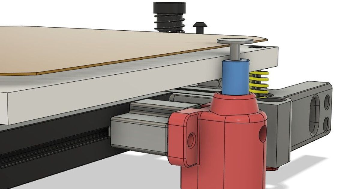 Voron V0/0.1 Z endstop by RD30 | Download free STL model