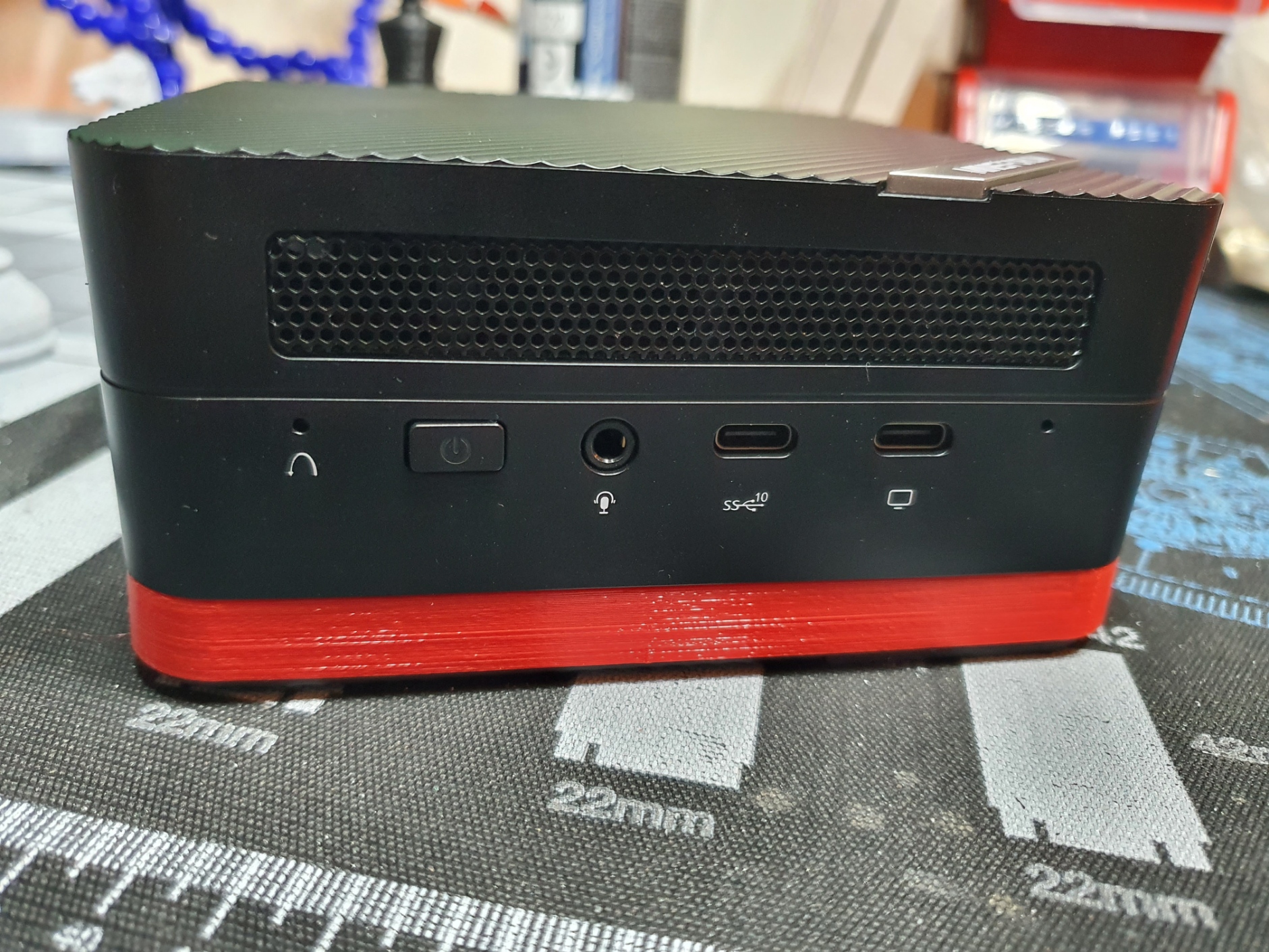 Thick HDD Riser & Standoffs for Minisforum UM560/UM580