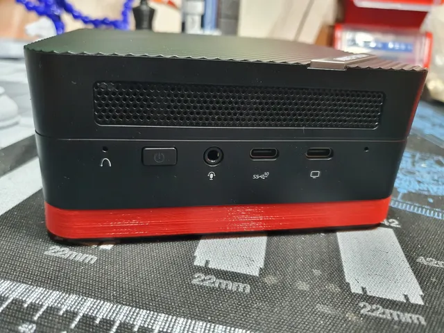 Thick HDD Riser & Standoffs for Minisforum UM560/UM580