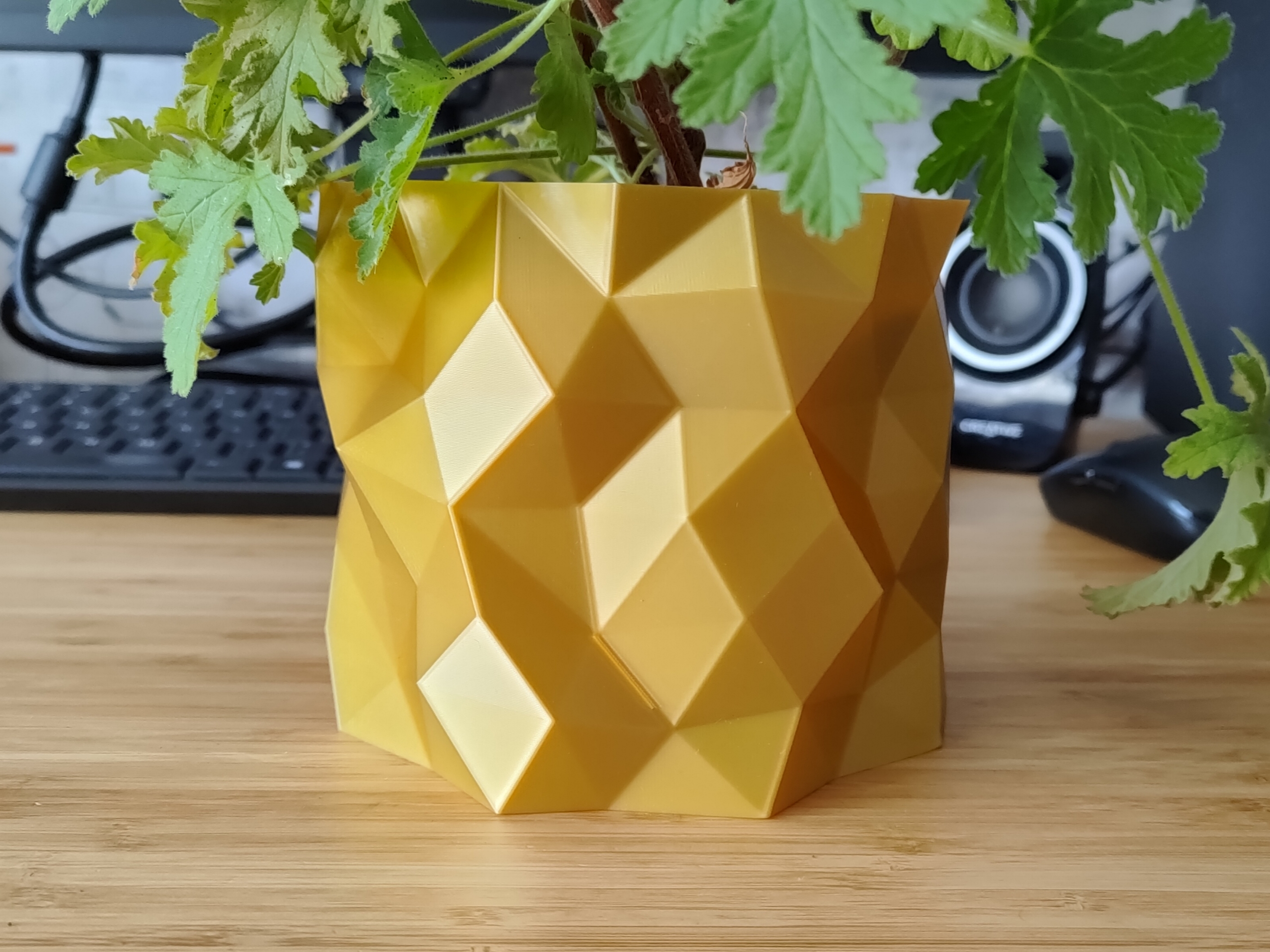 LowPoly Shatter Planter