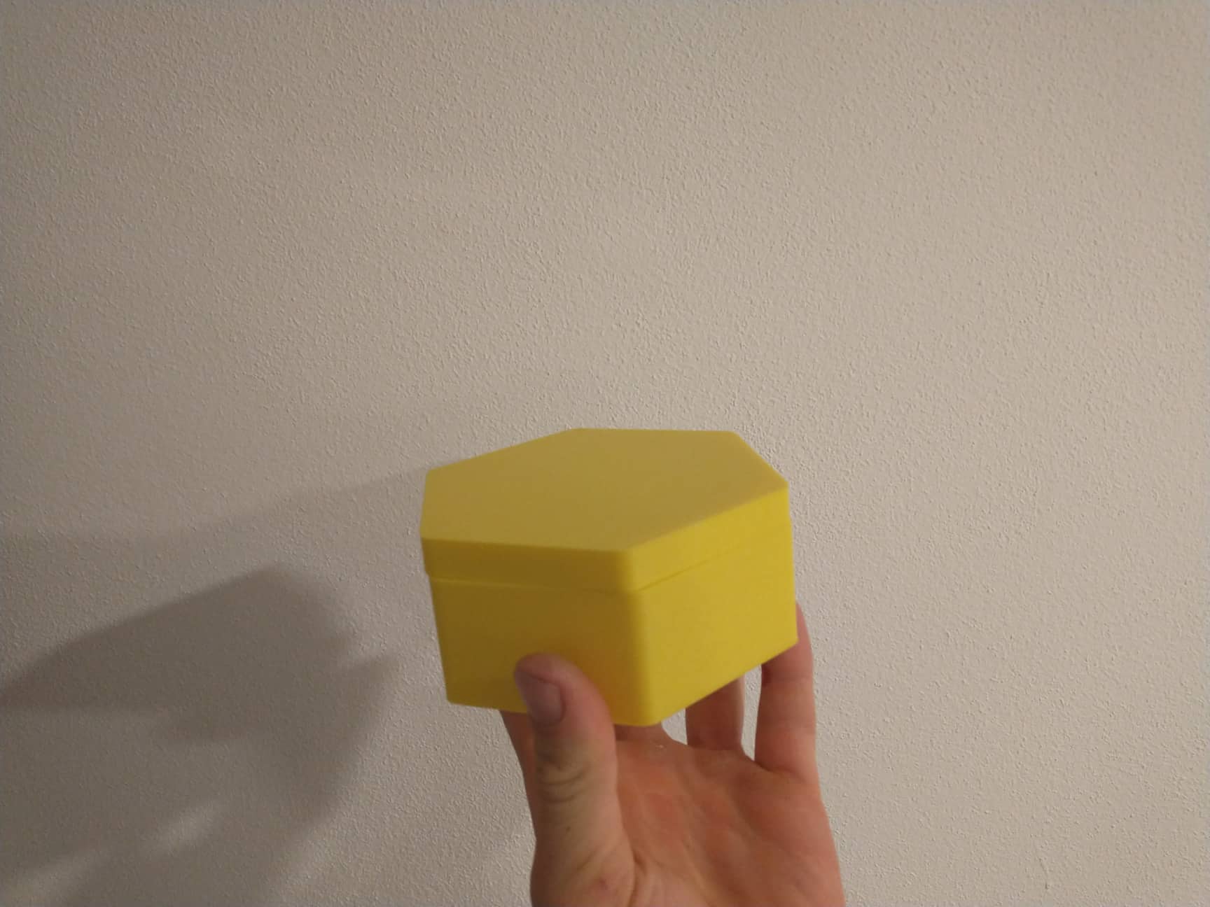 Miniatura 3 do modelo 3D Hexabox with simple close
