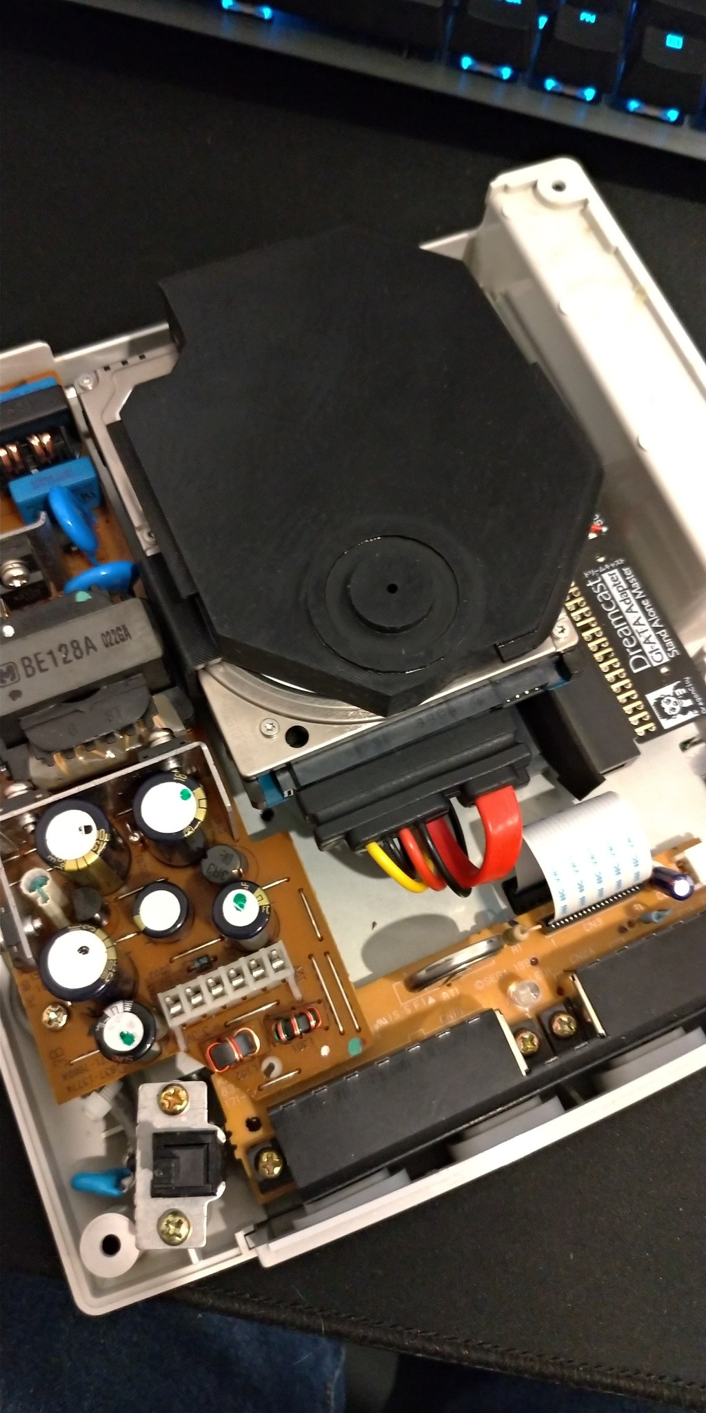 Dreamcast HDD Adapter for G1-ATA V2