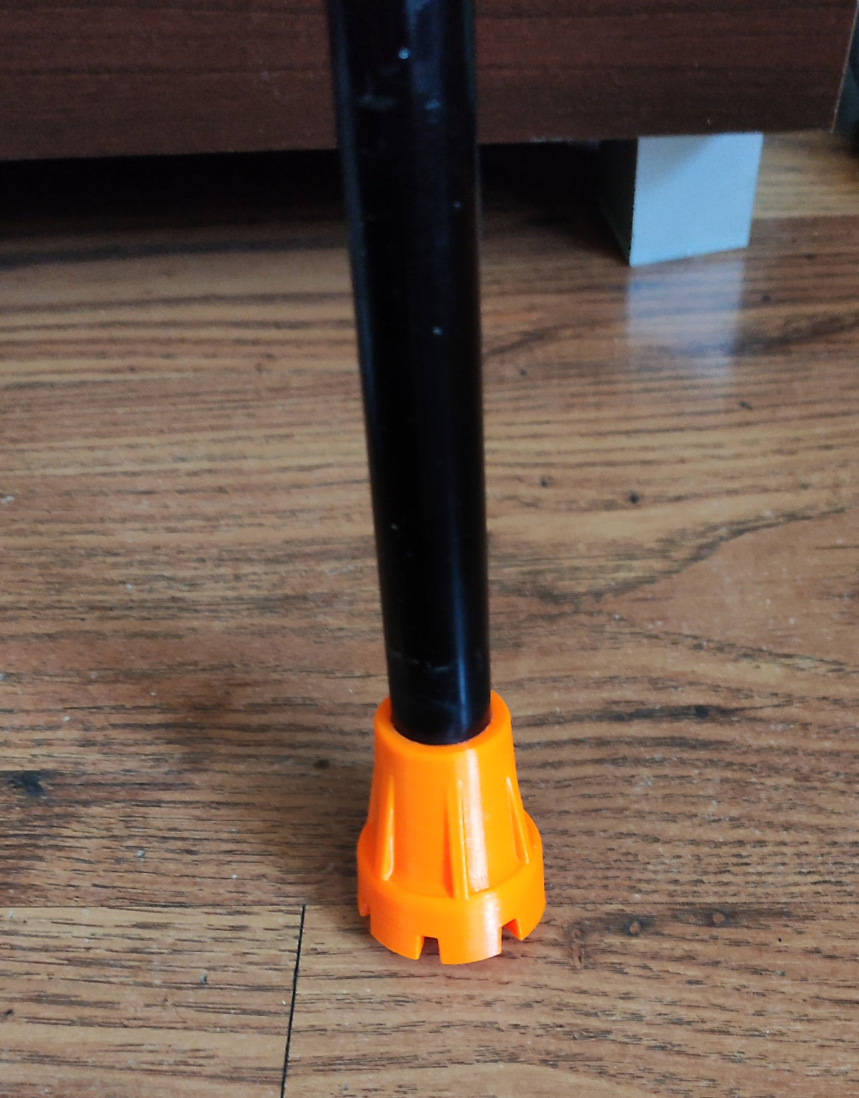 Rubber tips for crutches by GUTEK Download free STL model