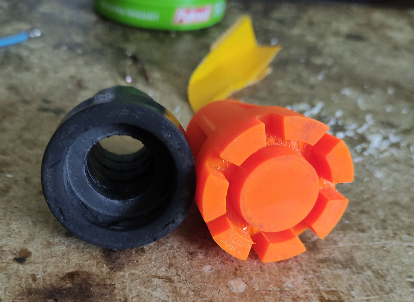 Rubber tips for crutches by GUTEK Download free STL model