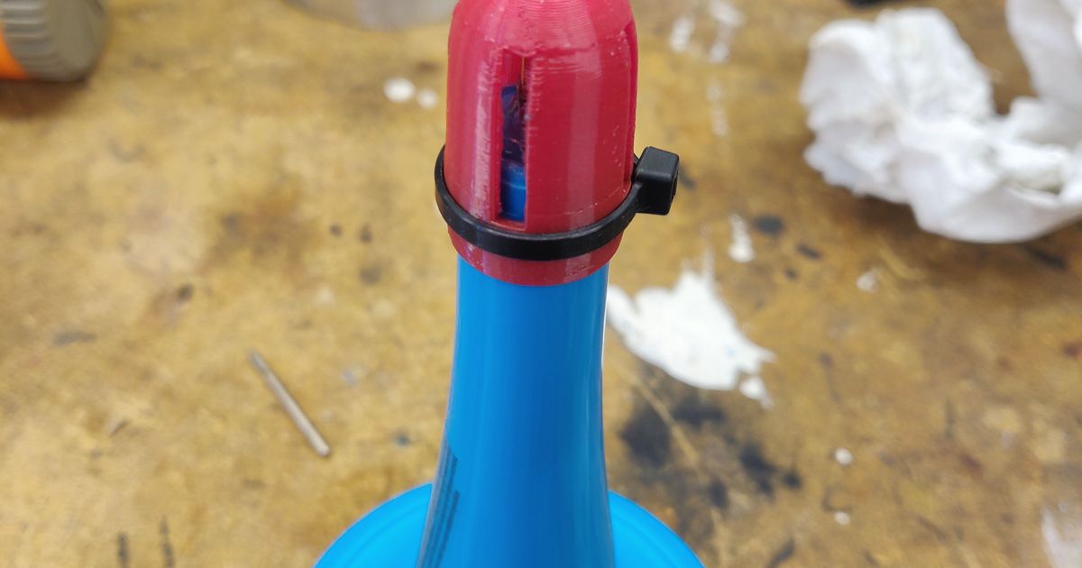 GAME pool thermometer replacement protective cap after leak fix by