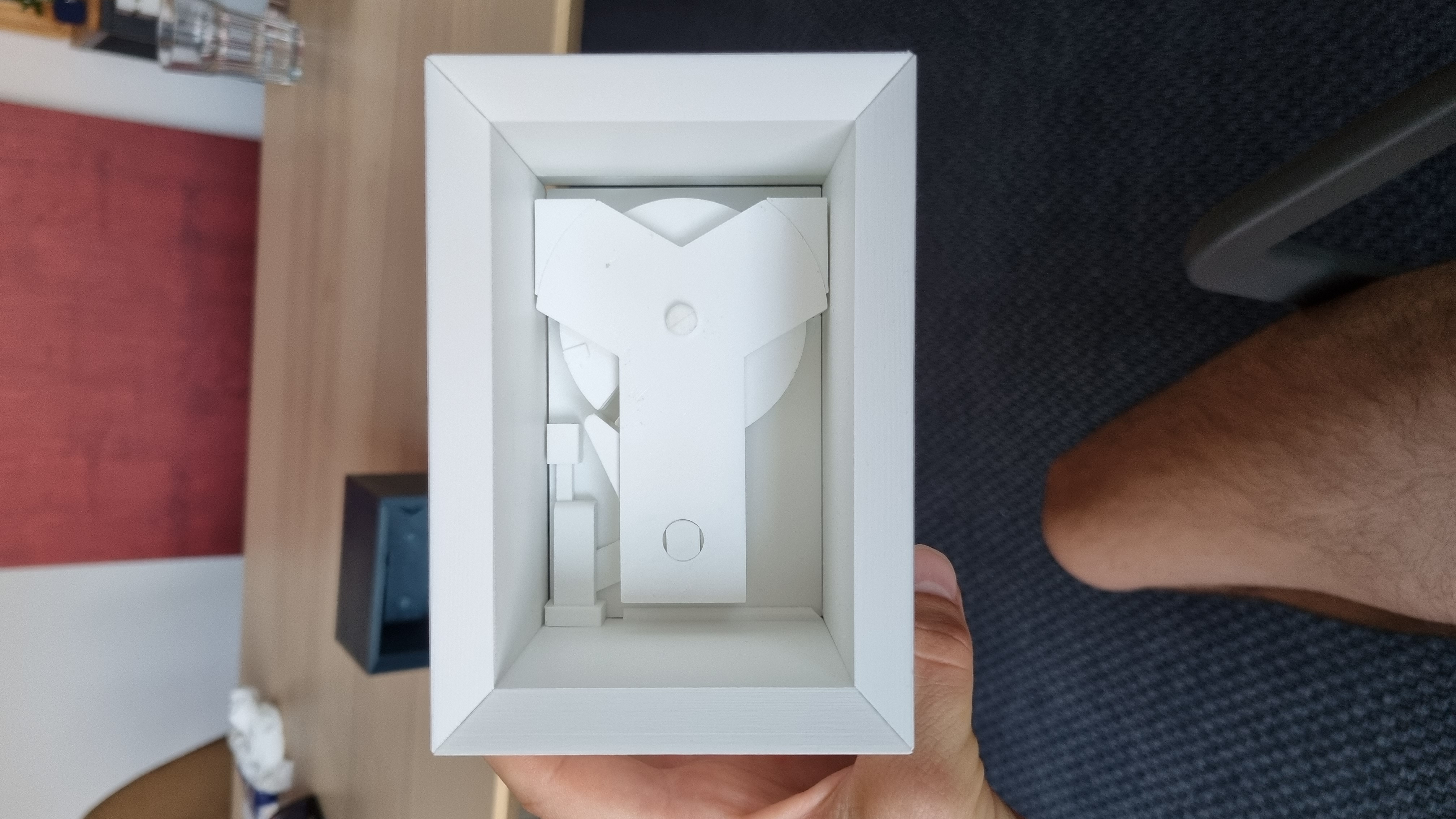 Miniatura 5 do modelo 3D Safe box - 3 digit combination