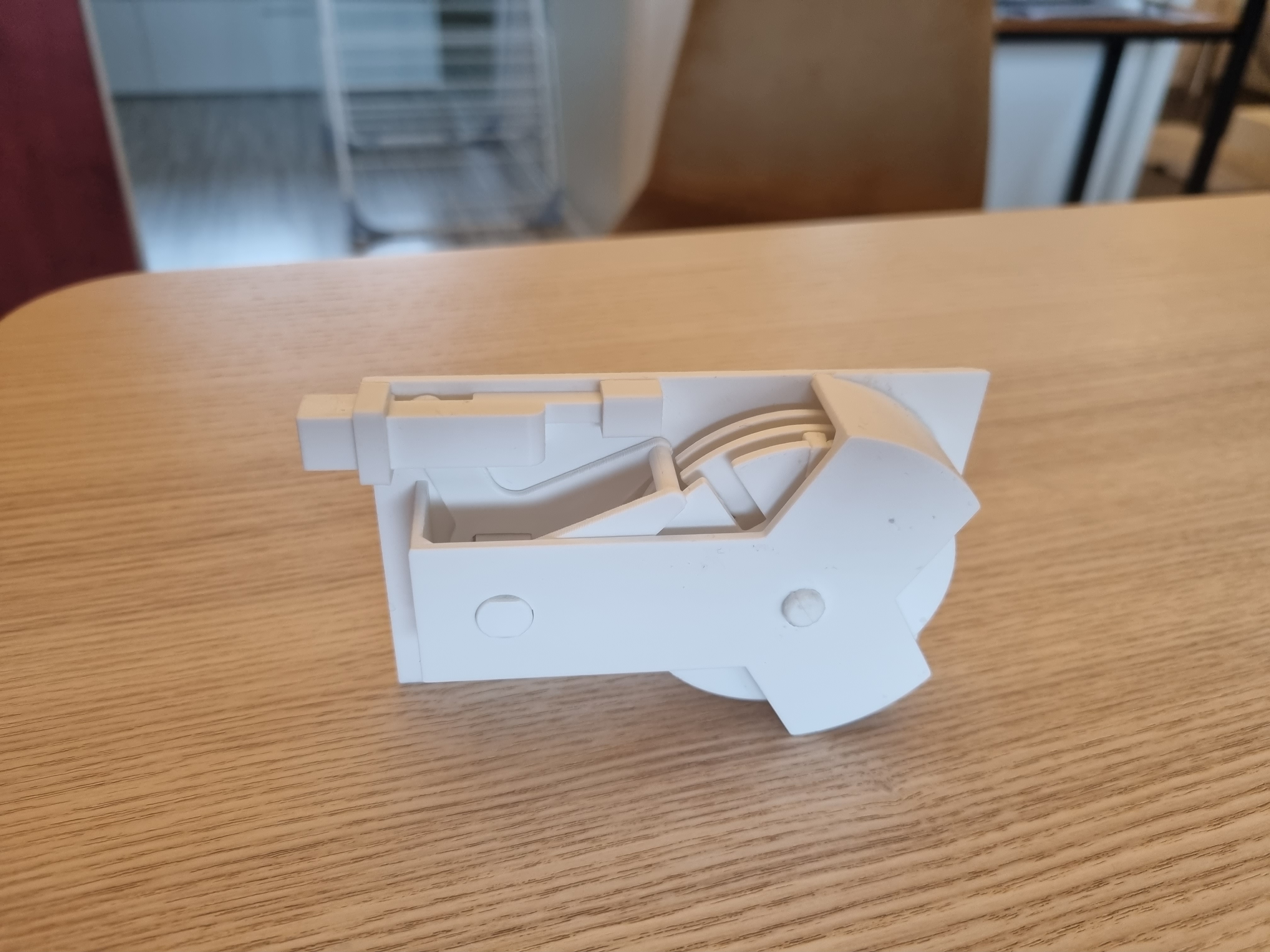 Miniatura 9 do modelo 3D Safe box - 3 digit combination