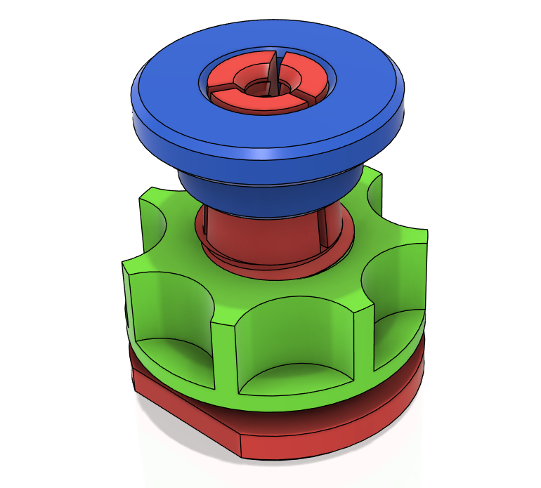 Dry Box PTFE Tube Screw Fitting