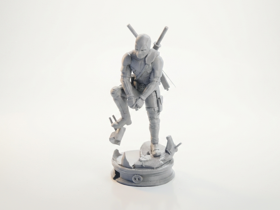 Deadpool Figurine Marvel Superhero 3D Printable
