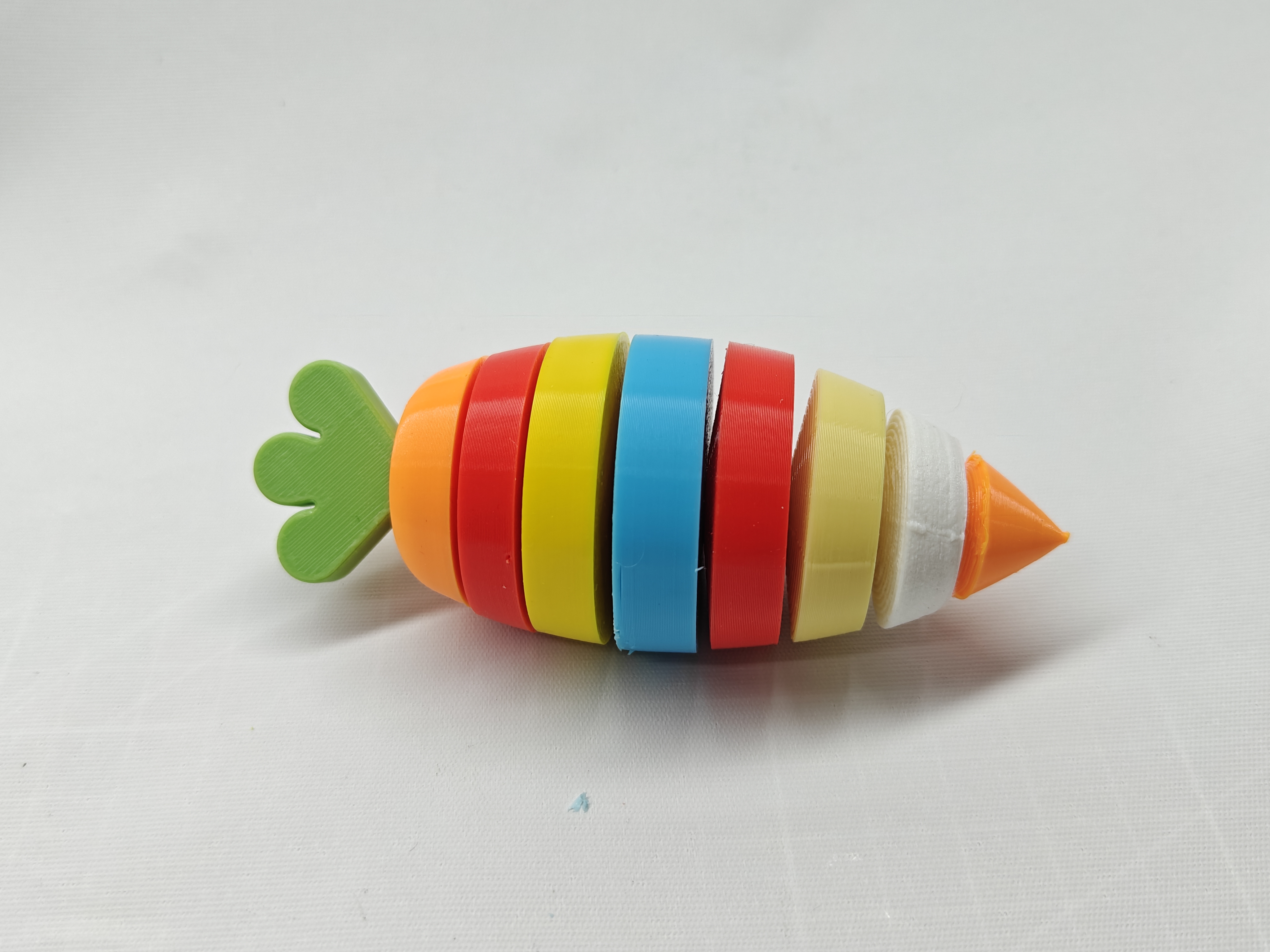 Flexible Connection Carrot - Children's Visual Training — thumbnail 4