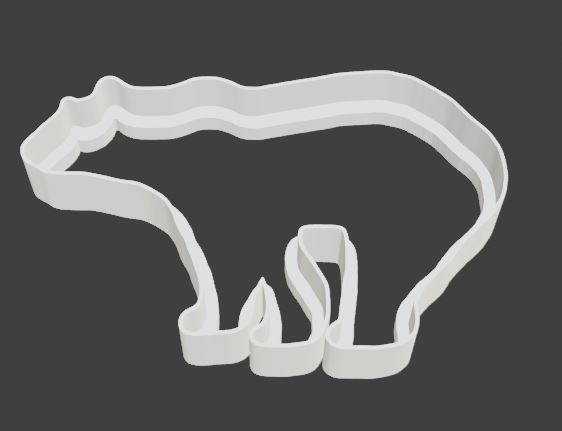 Bear Cookie Cutter