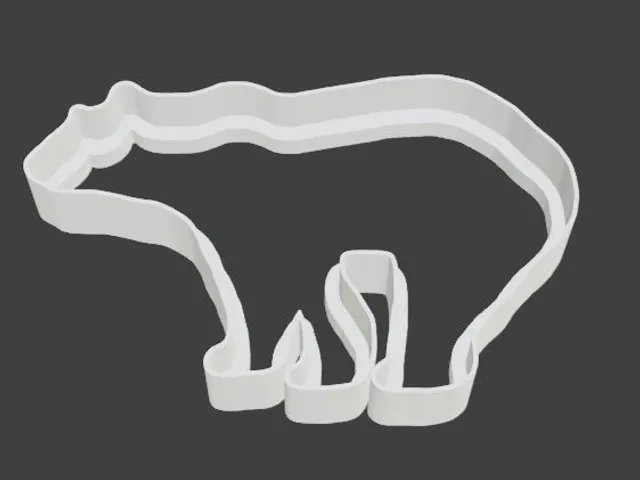 Bear Cookie Cutter