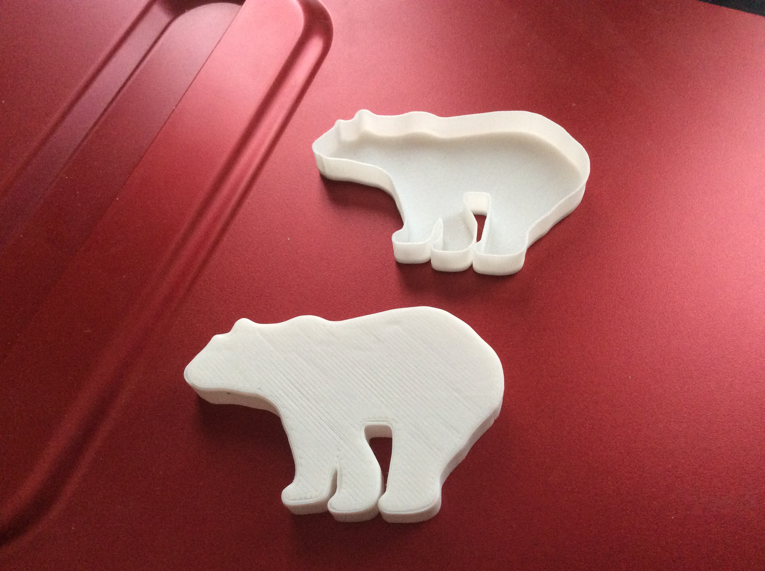 Miniatura 2 do modelo 3D Bear Cookie Cutter