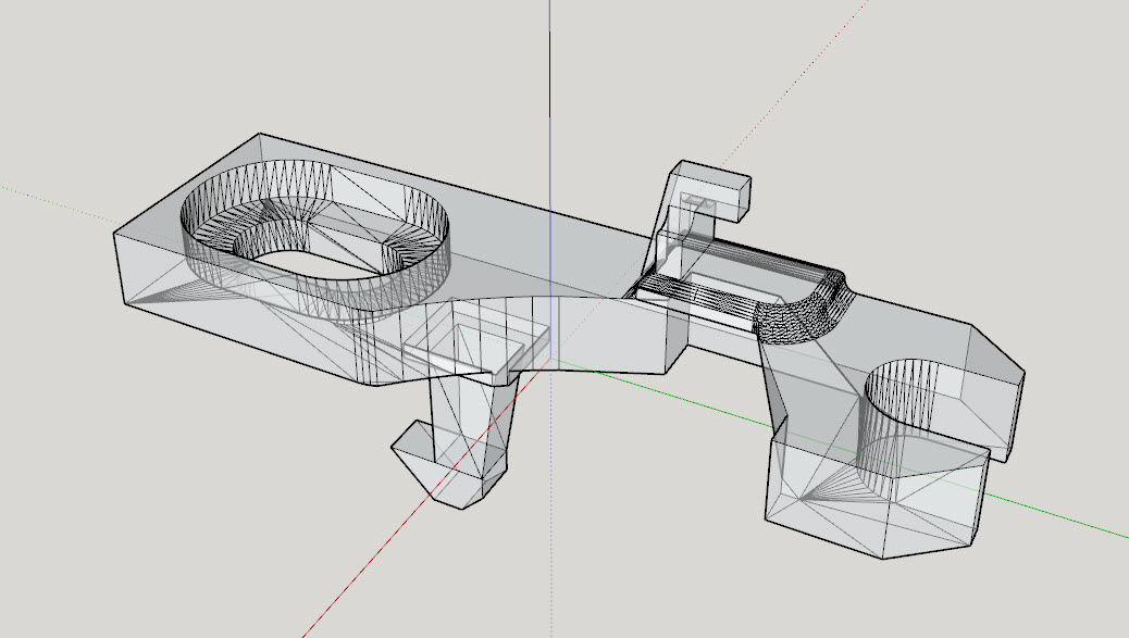 Alternative Eject mechanism for Dreamcast Noctua Fan Mod