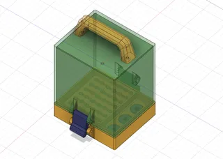 Hex bits/drills box