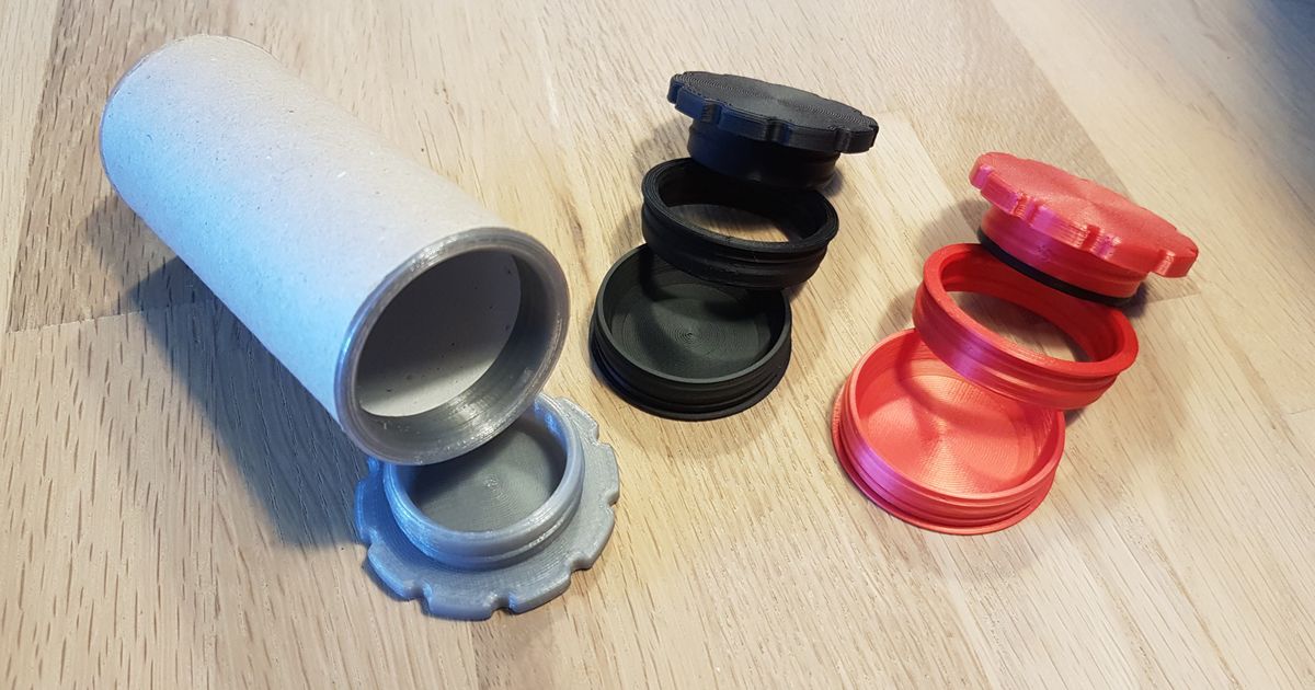 Paper Roll Container by Fredslund Download free STL model