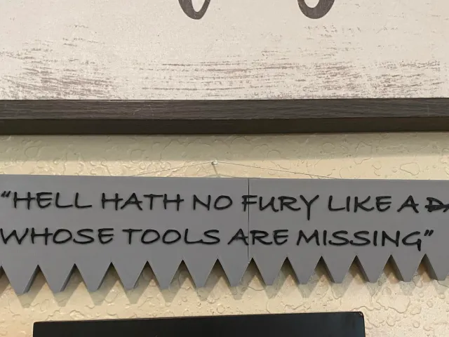 Funny Mother day sign. (No MMU)