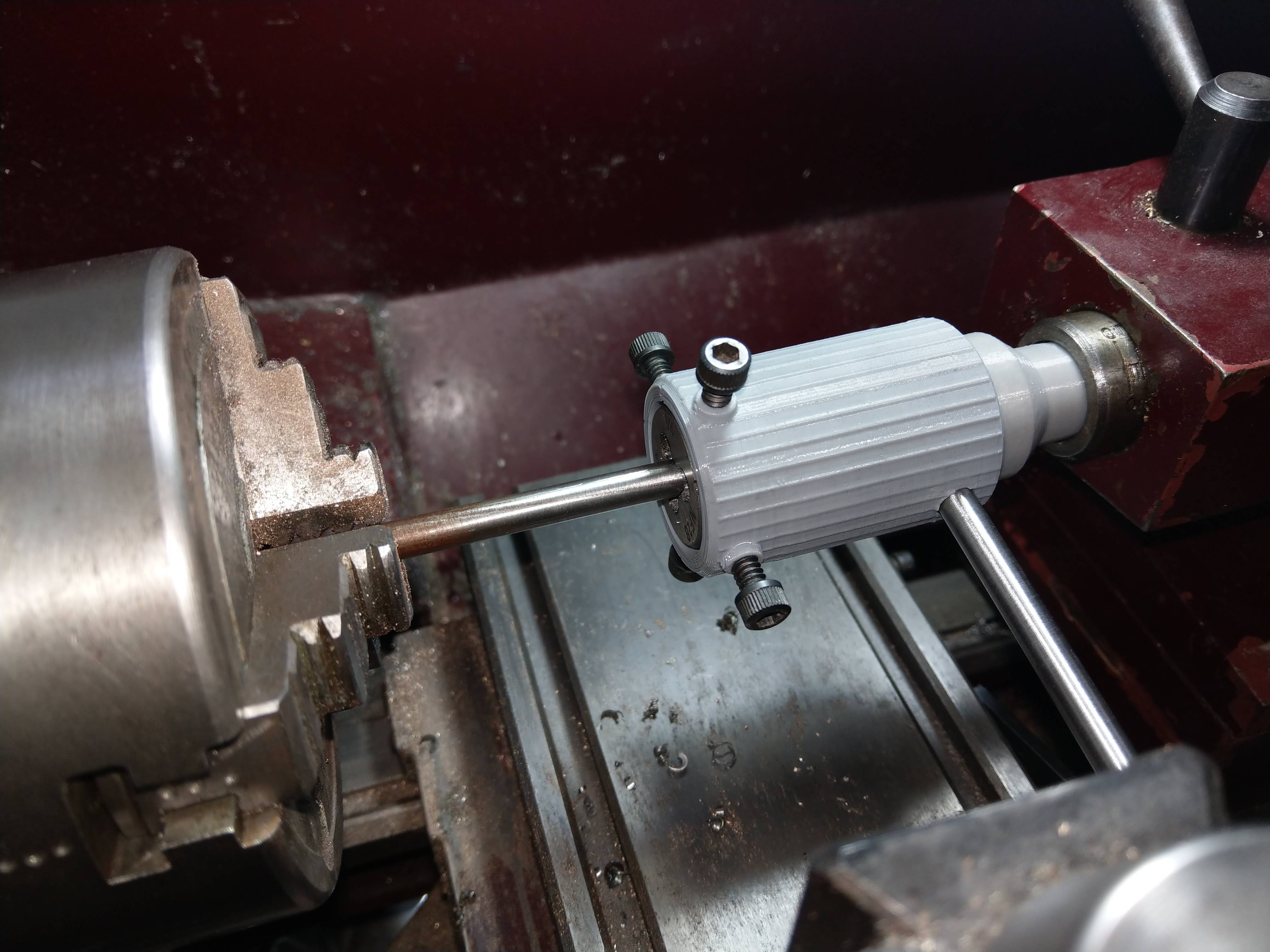 Die Holder - Lathe Tailstock (experimental)