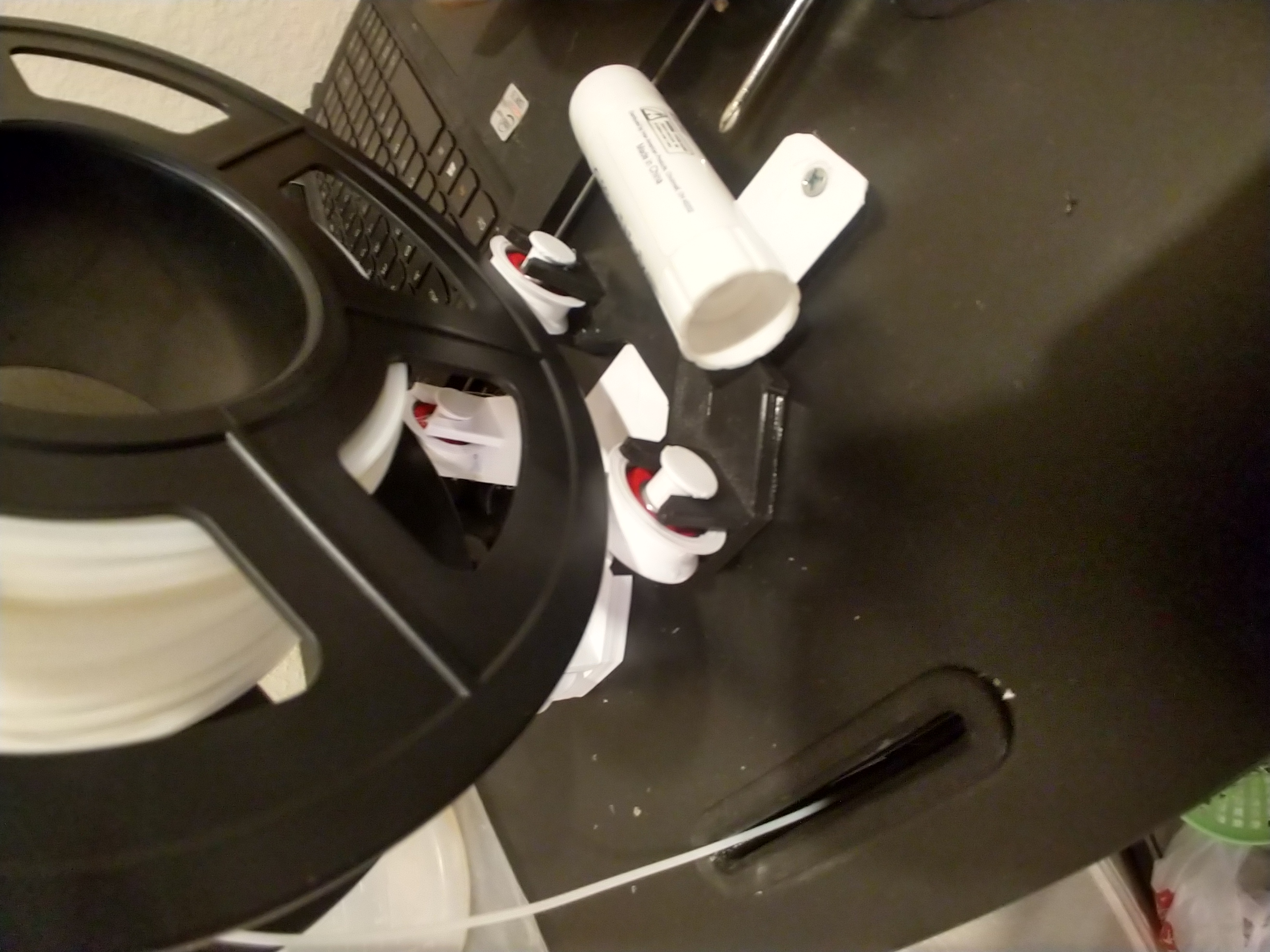 Lack Enclosure Filament Spool Bearings