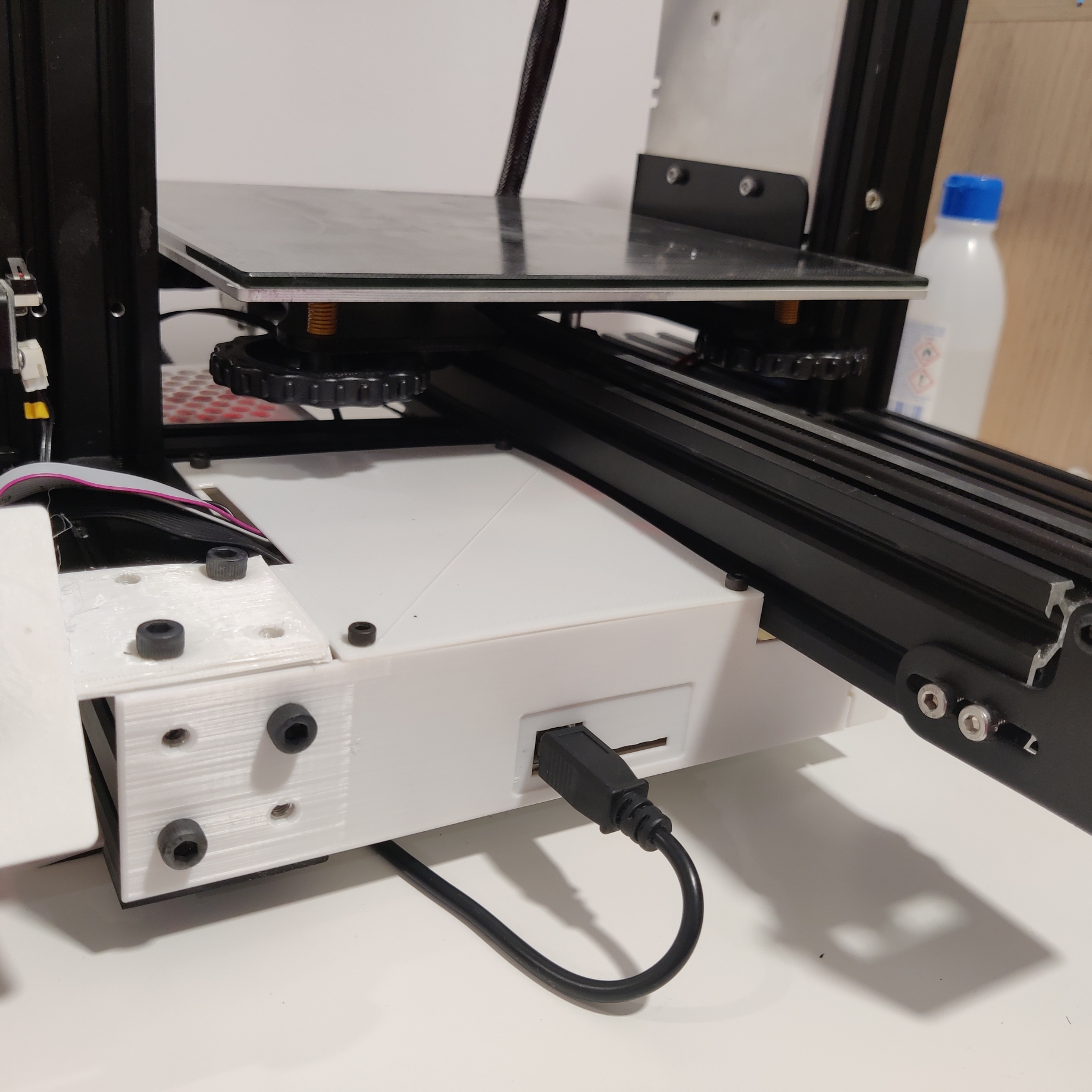 Ender 3 pro skr 3 ez case by pedro soares download free stl model