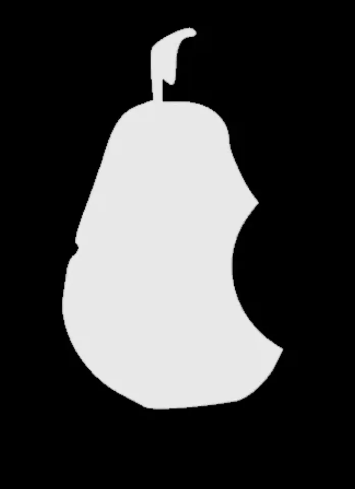 pear phone black