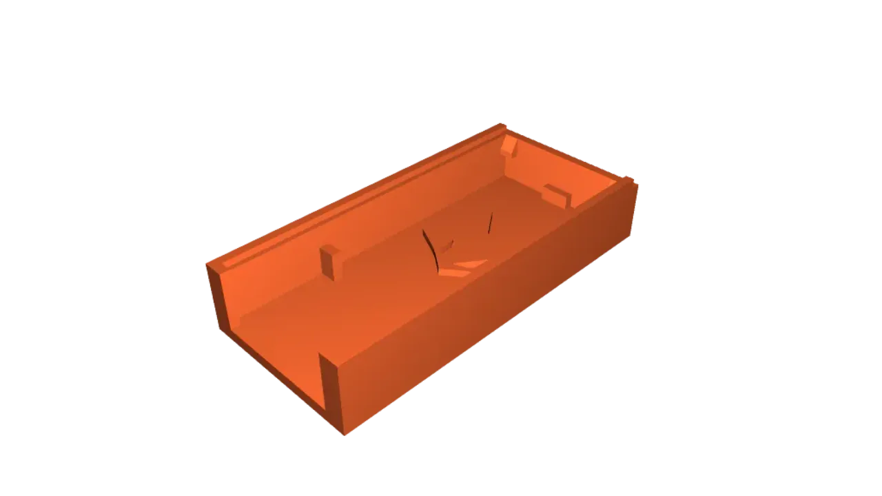 usb key box by Loudolt | Download free STL model | Printables.com