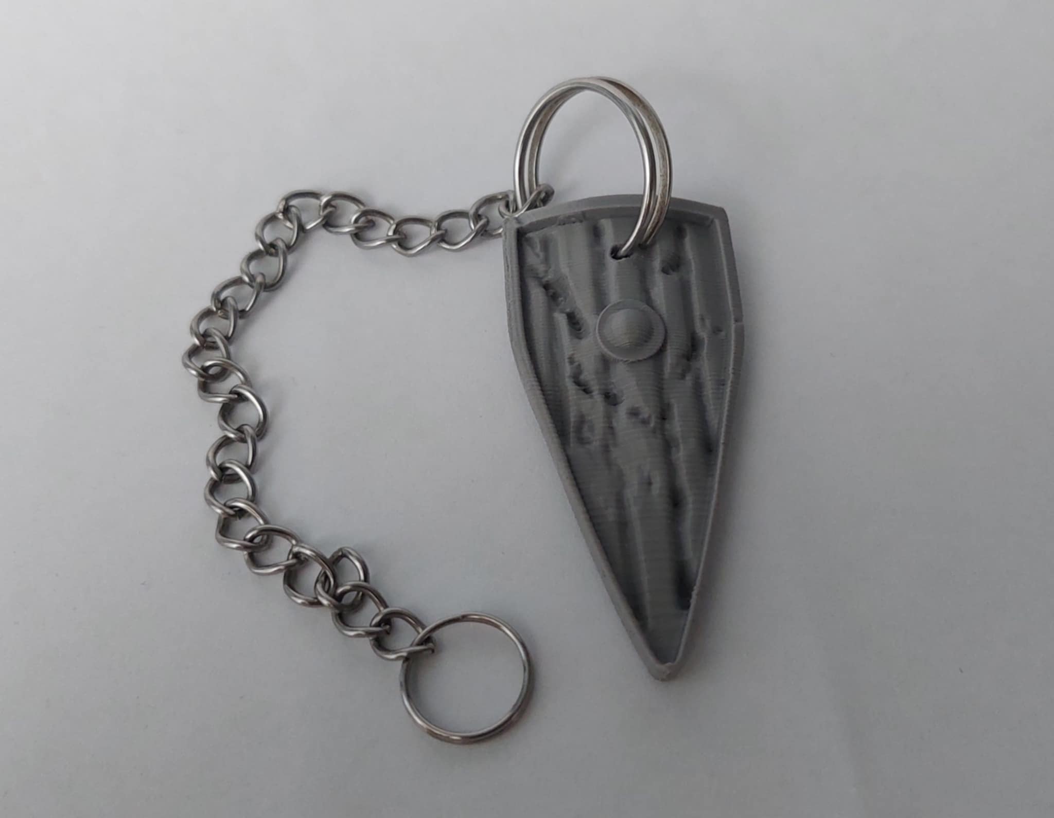 Medieval Kite Shield Keychain