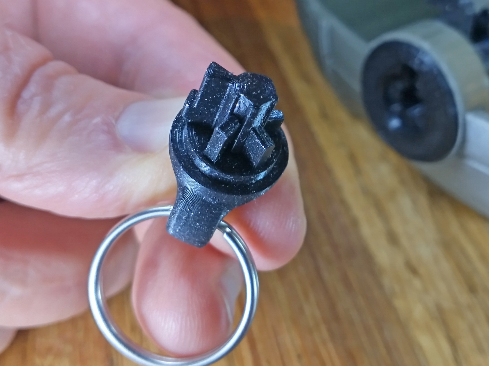 Barrel Chest with ReKeyable Lock by LoboCNC Download free STL model