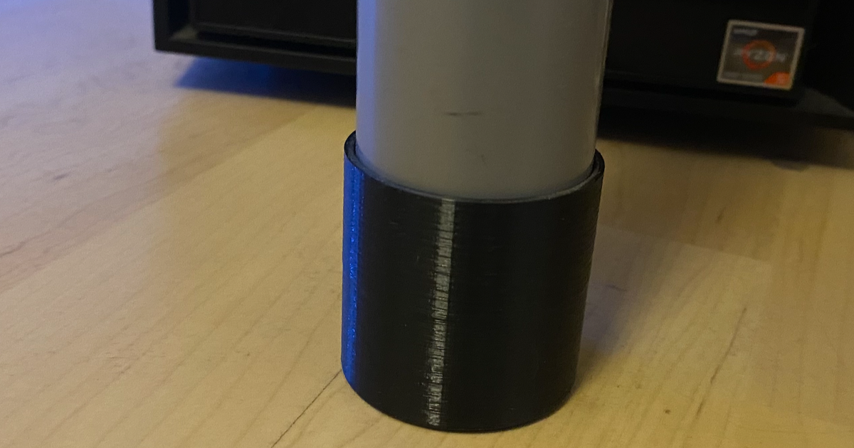 Furniture Riser Ikea Table 38.5 mm diameter, 20mm height by René Download free STL model