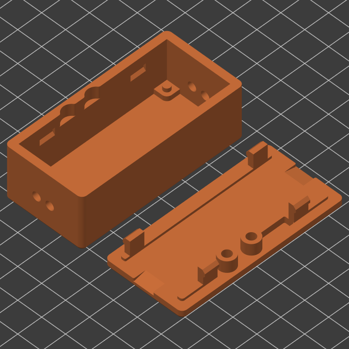 xl4015 CC CV Buck Converter Case by Turboyota Download free STL model