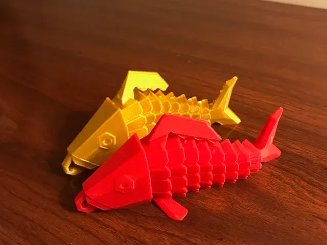 Articulated Fish