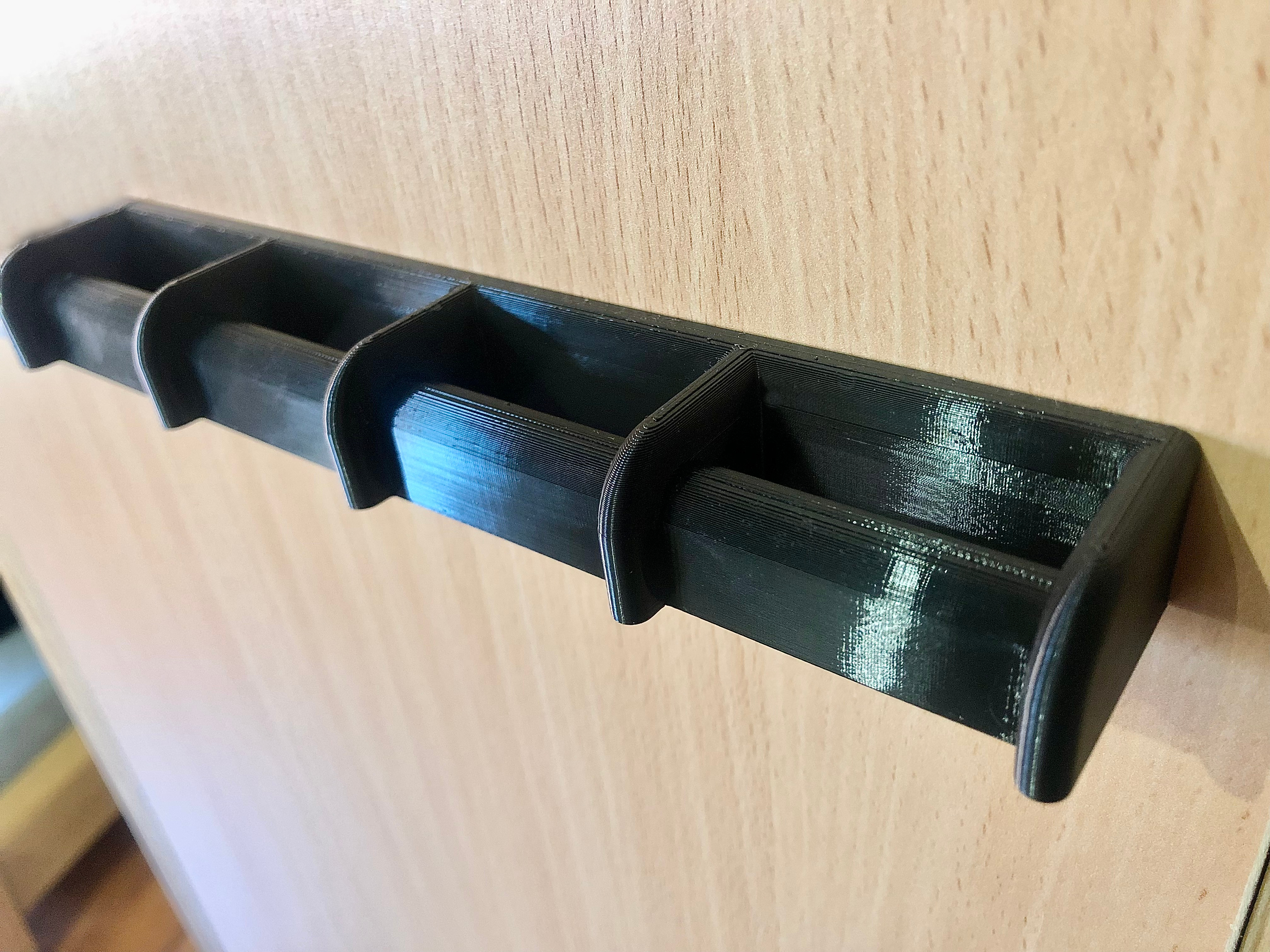 Miniatura 2 do modelo 3D Tie Rack