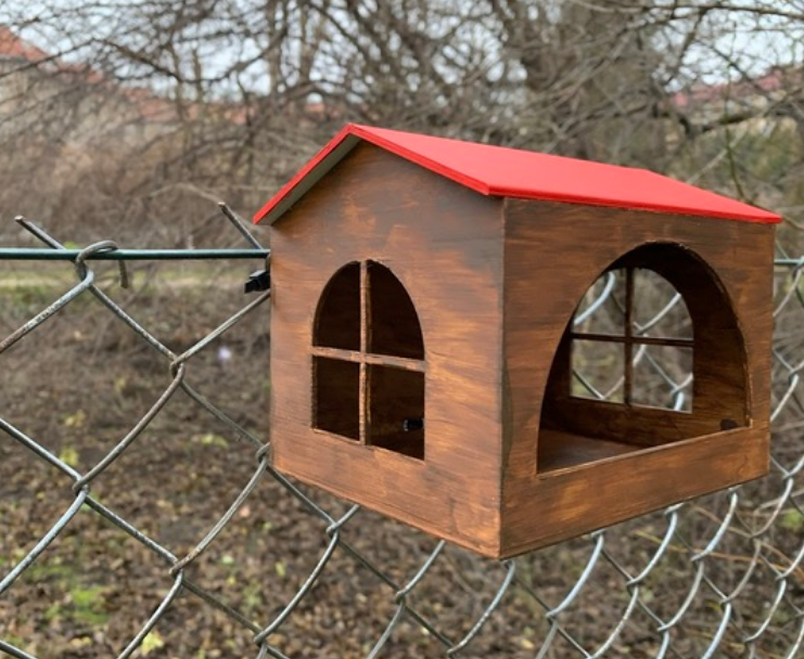 Bird feeder by dziobaasty download free stl model printables
