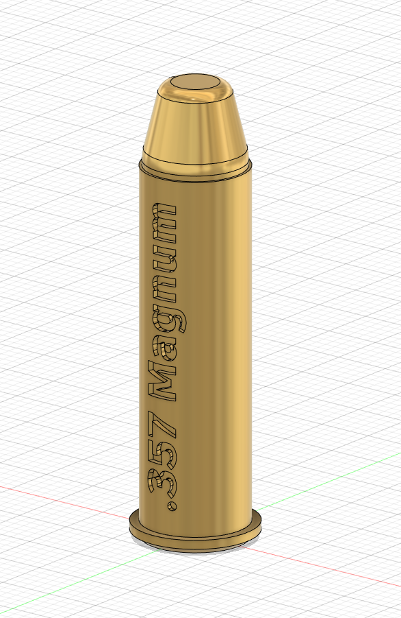 357 Magnum dummy