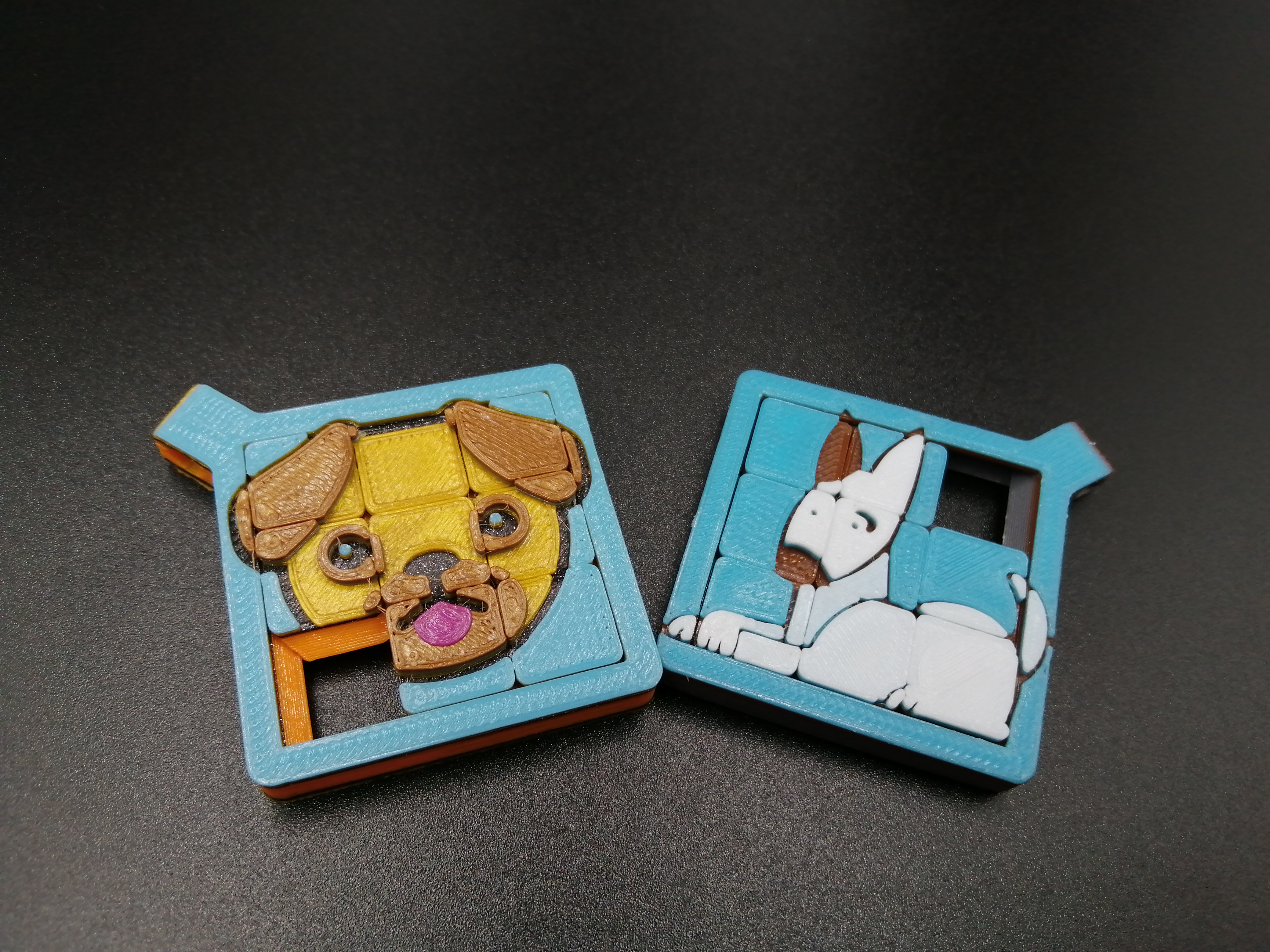 BullTerrier/Pug Personal Puzzle