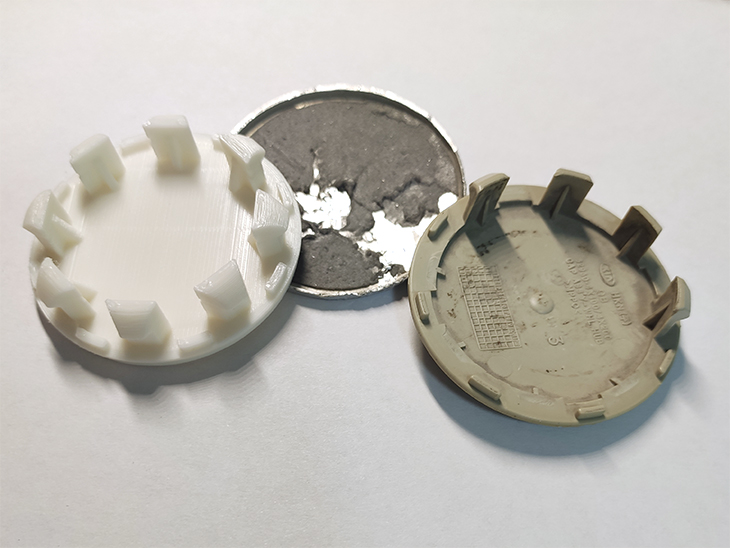 Cap for KIA Alloy Wheel by mishkin2 Download free STL model