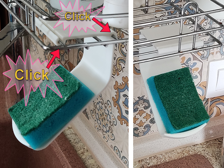 Sponge Holder and SoapDish