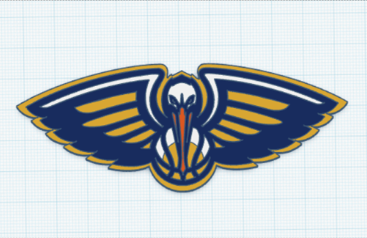 Miniatura 35 do modelo 3D 30 NBA Logos