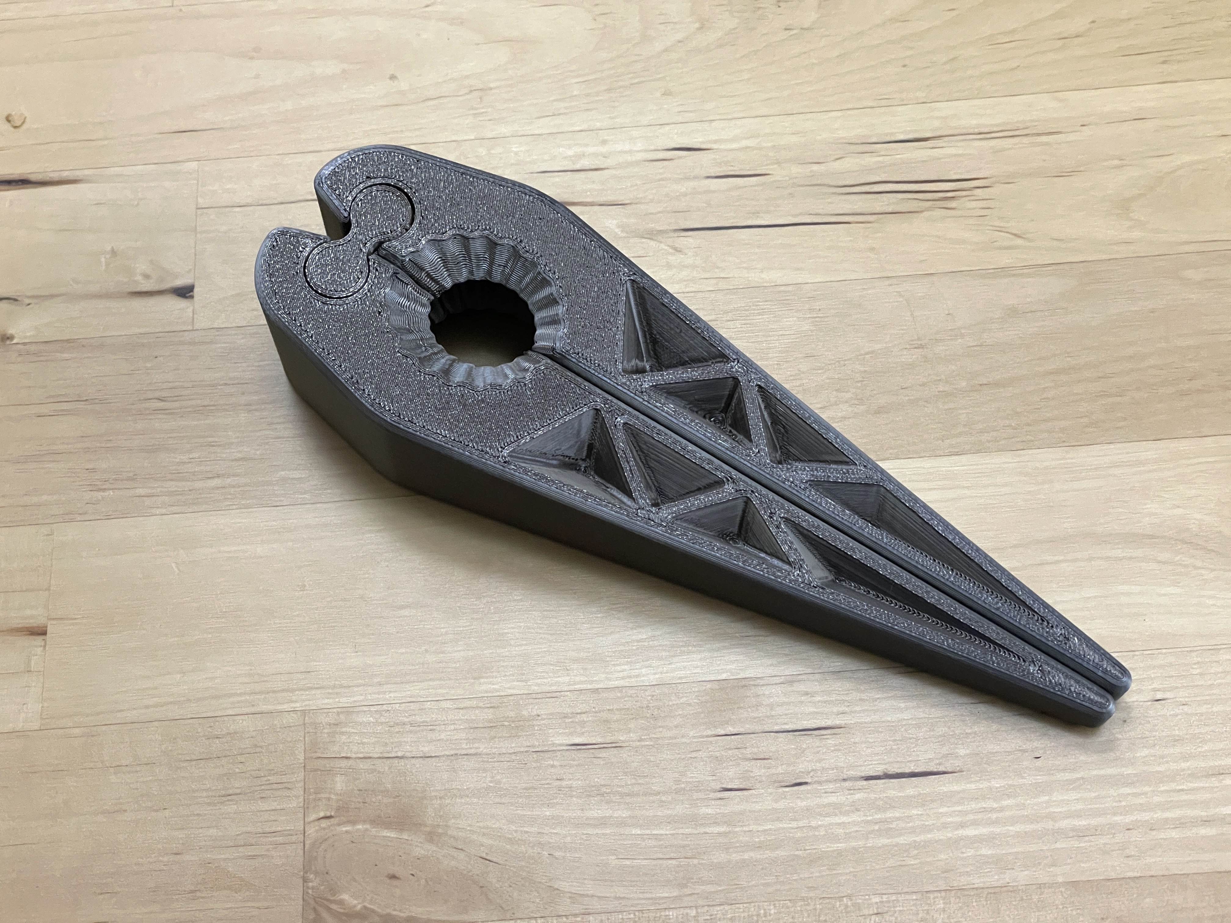 3D printed nutcracker (Print in place)