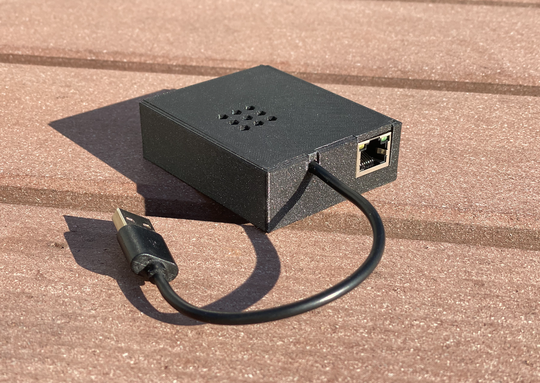 PiZero and USB Ethernet Lan Case - PiHole