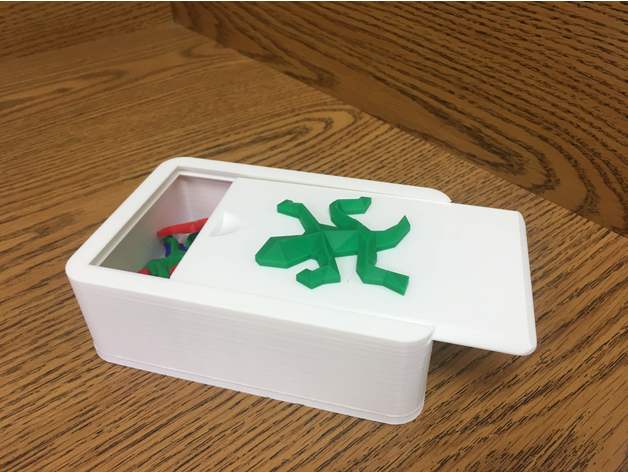 MC Escher Lizard Puzzle & Box