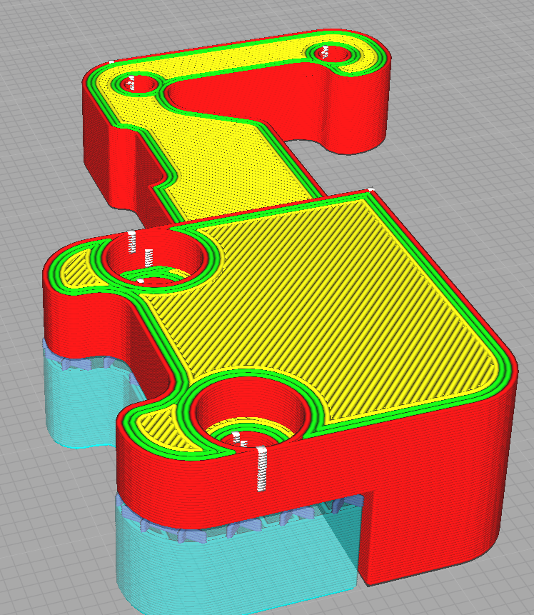 Ender S1 Sprite Extruder CR-Touch Mount