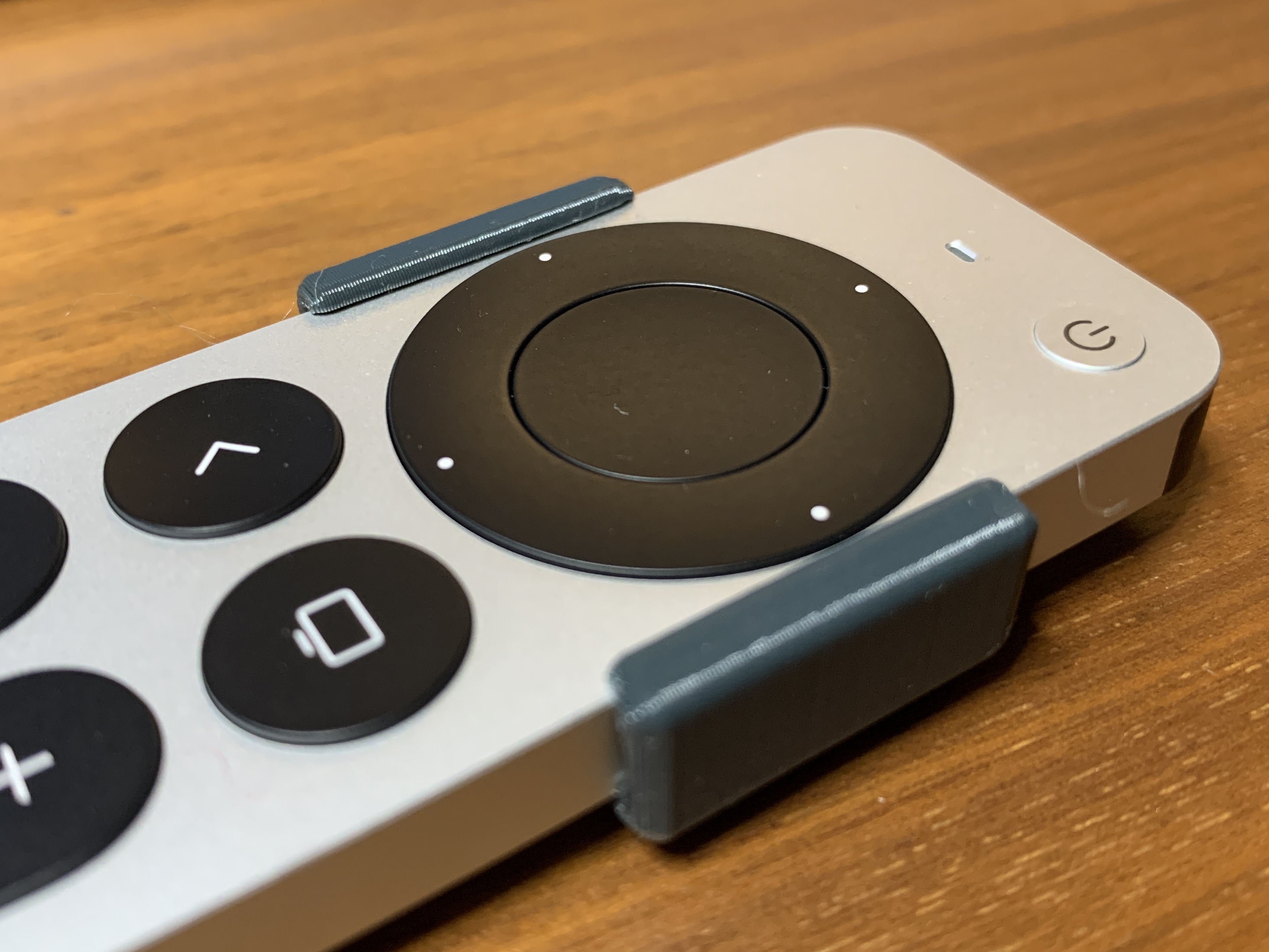 Apple TV remote Siri button blocker