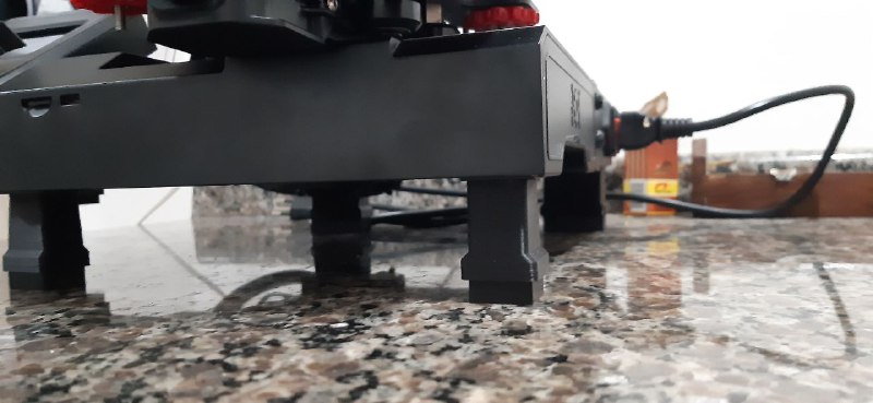 Ender 2 Pro 25mm Feet Riser
